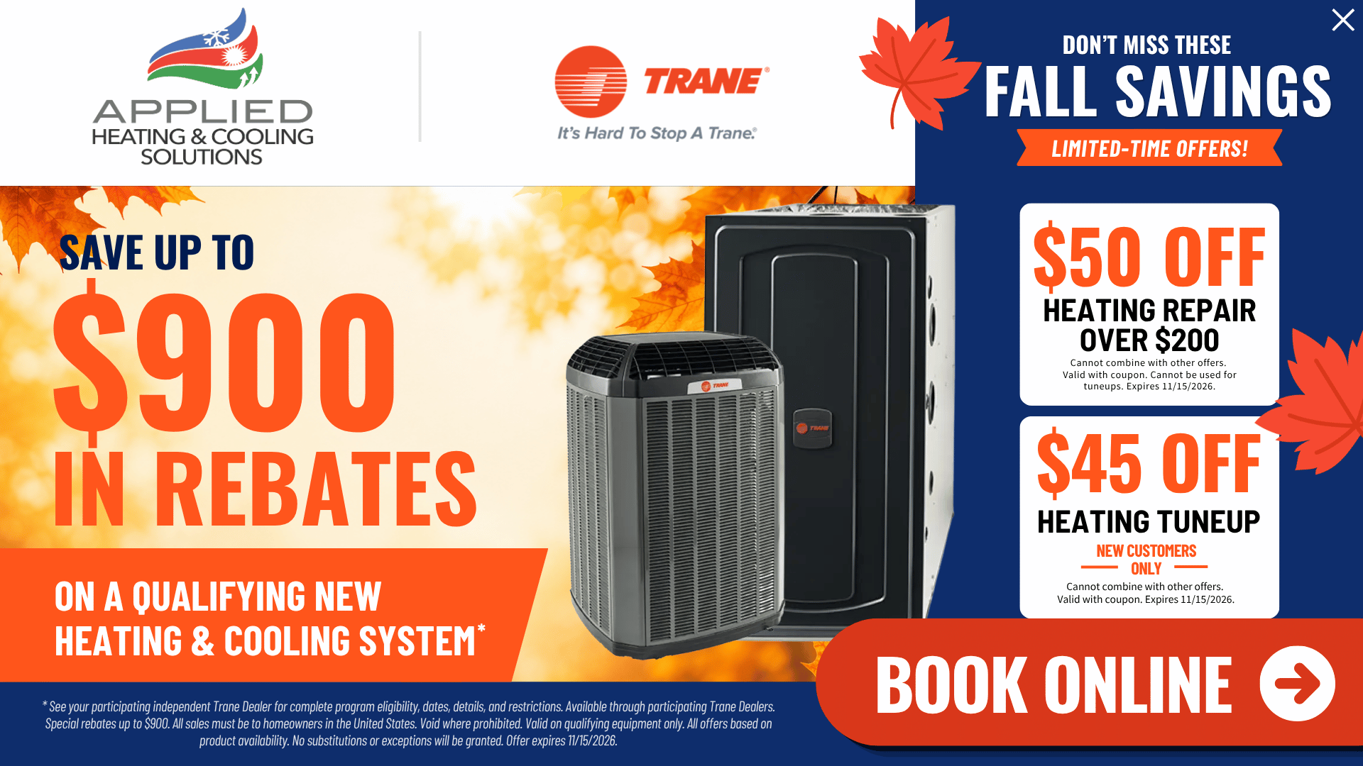 Applied Heating & Cooling